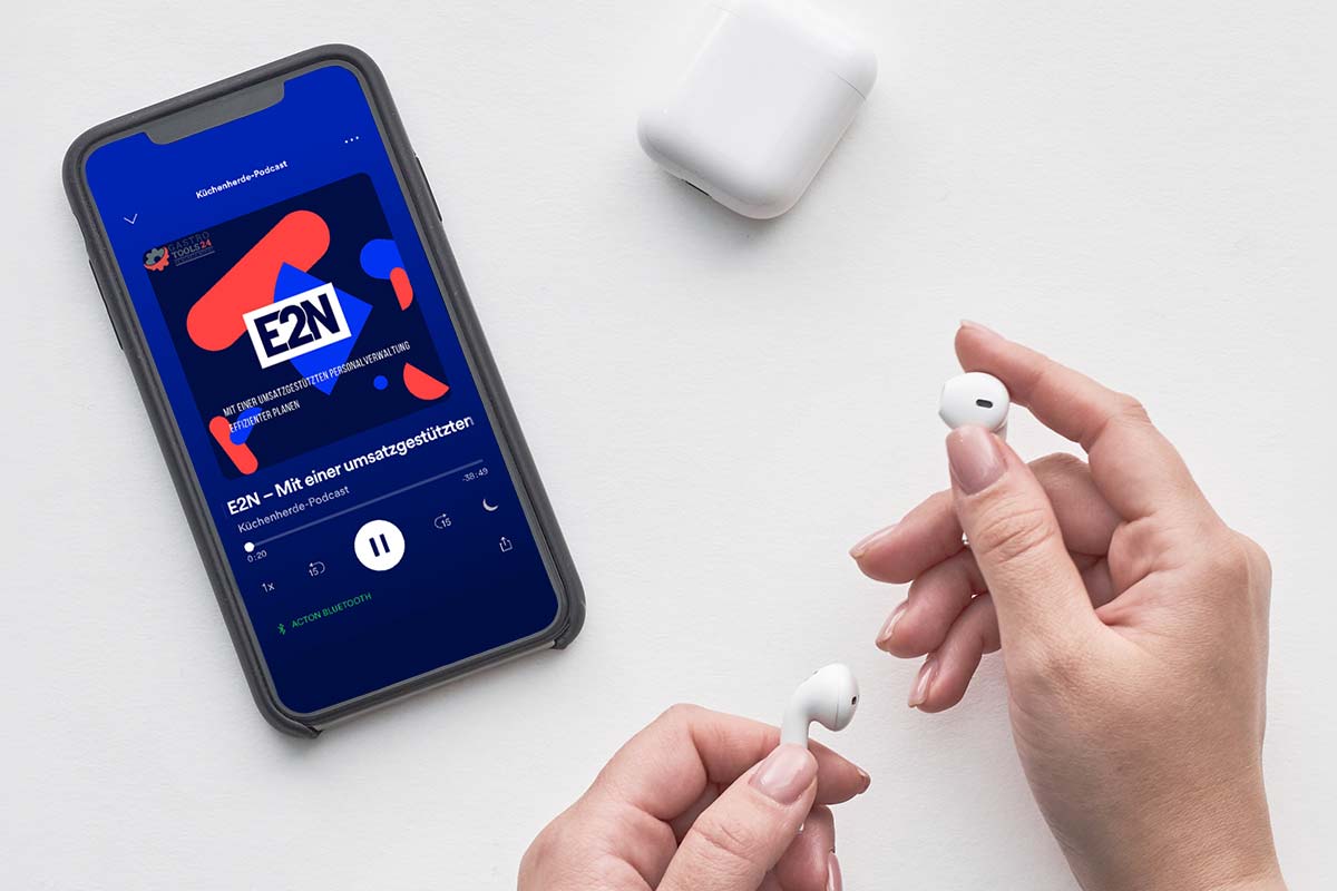 Podcast: Effizient planen mit einer umsatzgestützten Personaleinsatzplanung