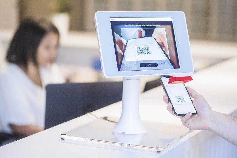 Handyscanner für Hoteliers