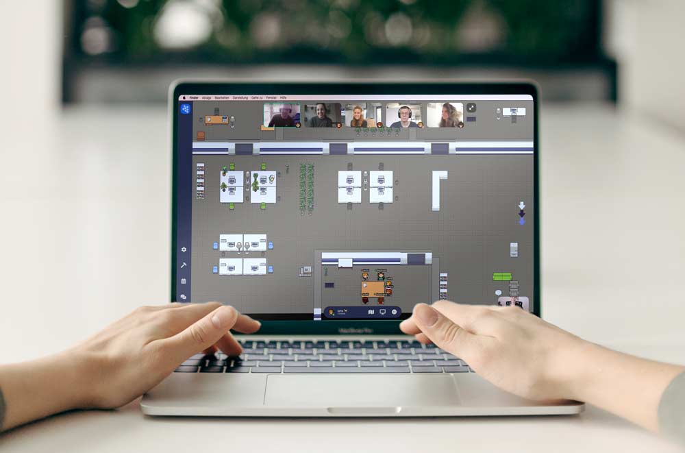 Gathertown im Homeoffice" title="gather-town-V3