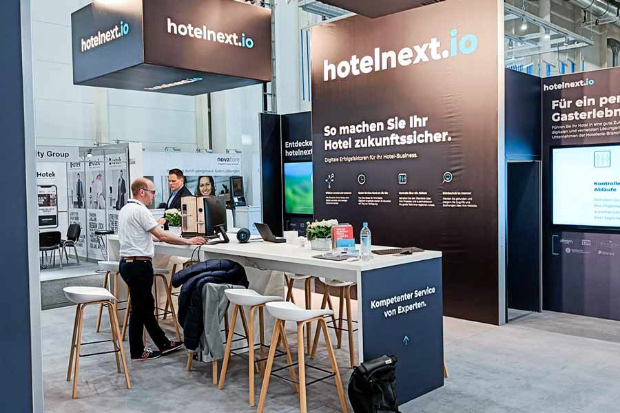 Internorga Recap 2022 Standdesign hotelnext" title="Blog-Internorga-2022-Bild-3