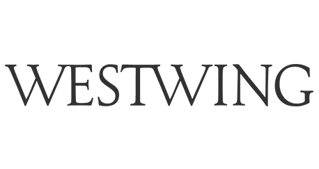 Schriftzug Westwing in einer Schriftart mit Serifen" title="Logo Westwing