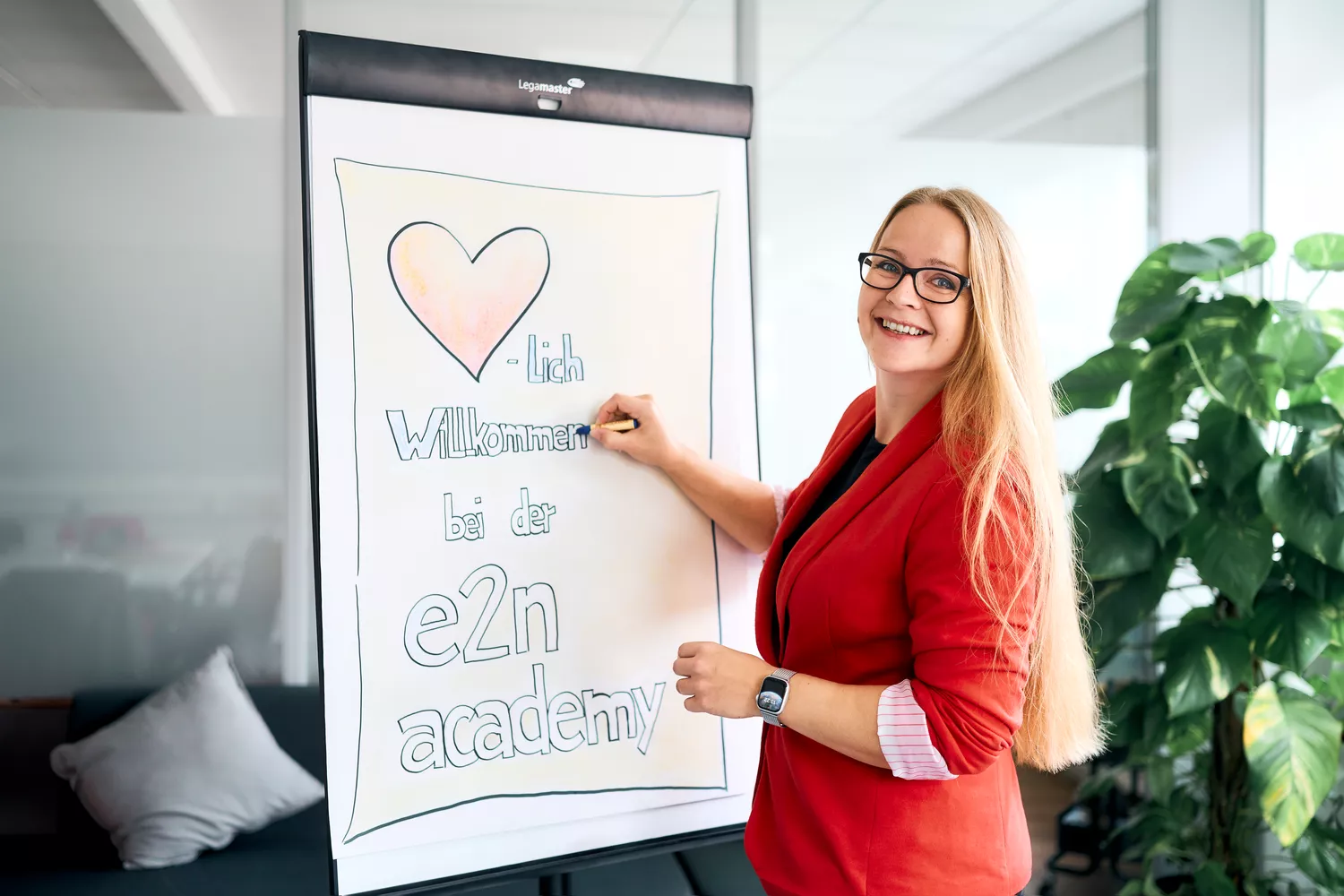 willkommen bei der academy